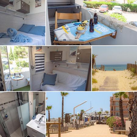 Agreable Studio Les Pieds Dans L'Eau Le Barcares Exterior photo